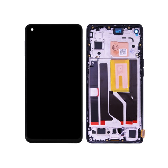 Touch+Display+Frame Oppo Reno6 Pro 5G Black Touch+Display+Frame Oppo Reno6 Pro 5G Black